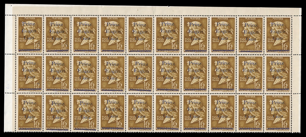 1000 Prinz Eugen Gau - 16 plus 8 - 30 1000 Prinz Eugen Gau - 16 plus 8 - 30