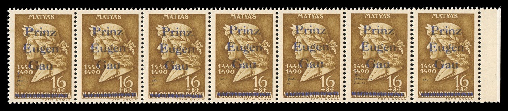 1000 Prinz Eugen Gau - 16 plus 8 - 7 1000 Prinz Eugen Gau - 16 plus 8 - 7